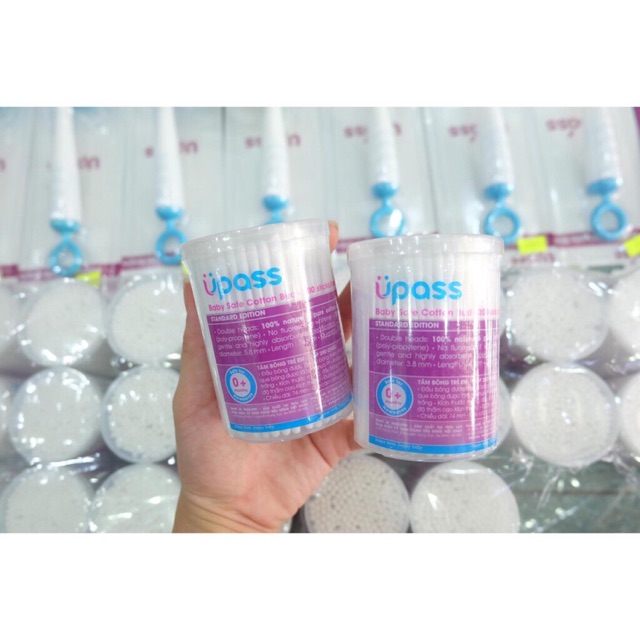 Tăm bông trẻ em upass