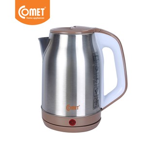 Bình đun siêu tốc inox 1.8L Comet CM8236N8