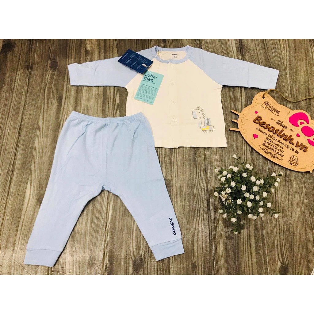 bộ sơ sinh mompa