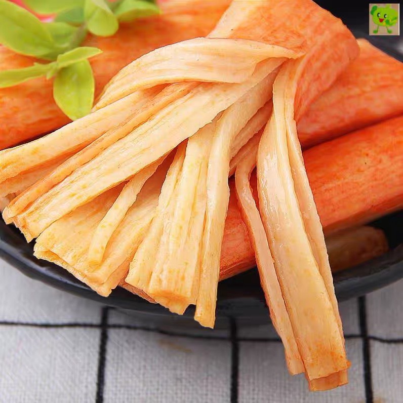 Hộp 20 Gói Thanh Cua Cay Tẩm Vị Ăn Liền, Đồ Ăn Cay Tứ Xuyên Siêu Ngon