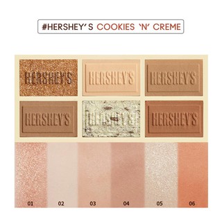 [SẴN] PHẤN MẮT HERSHEY'S PLAY COLOR EYE MINI