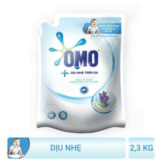 Nước giặt OMO Matic 2,3KG (Túi)