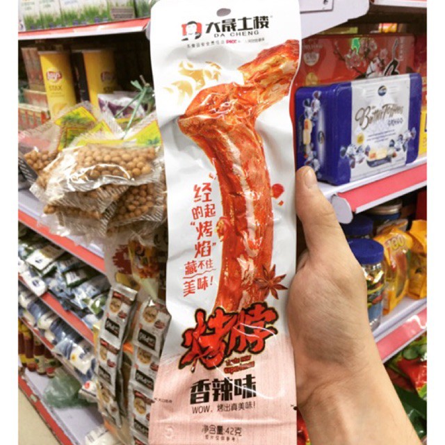 Cổ vịt Dacheng siêu cay, ăn bao cuốn - Vua Nướng Trung Hoa - vuanuongtrunghoa