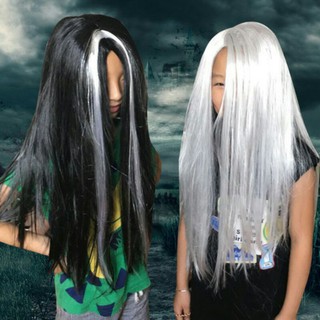 Tóc giả dài hóa trang Ma Quỷ Halloween