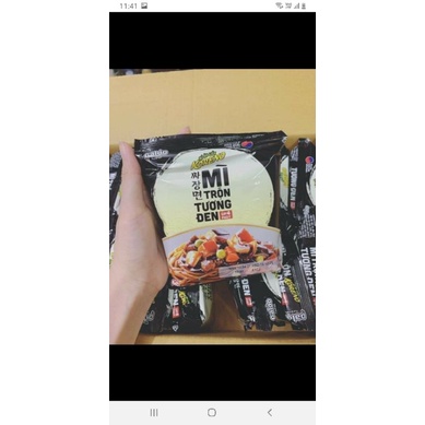 Mỳ ăn liền trộn tương đen | BigBuy360 - bigbuy360.vn