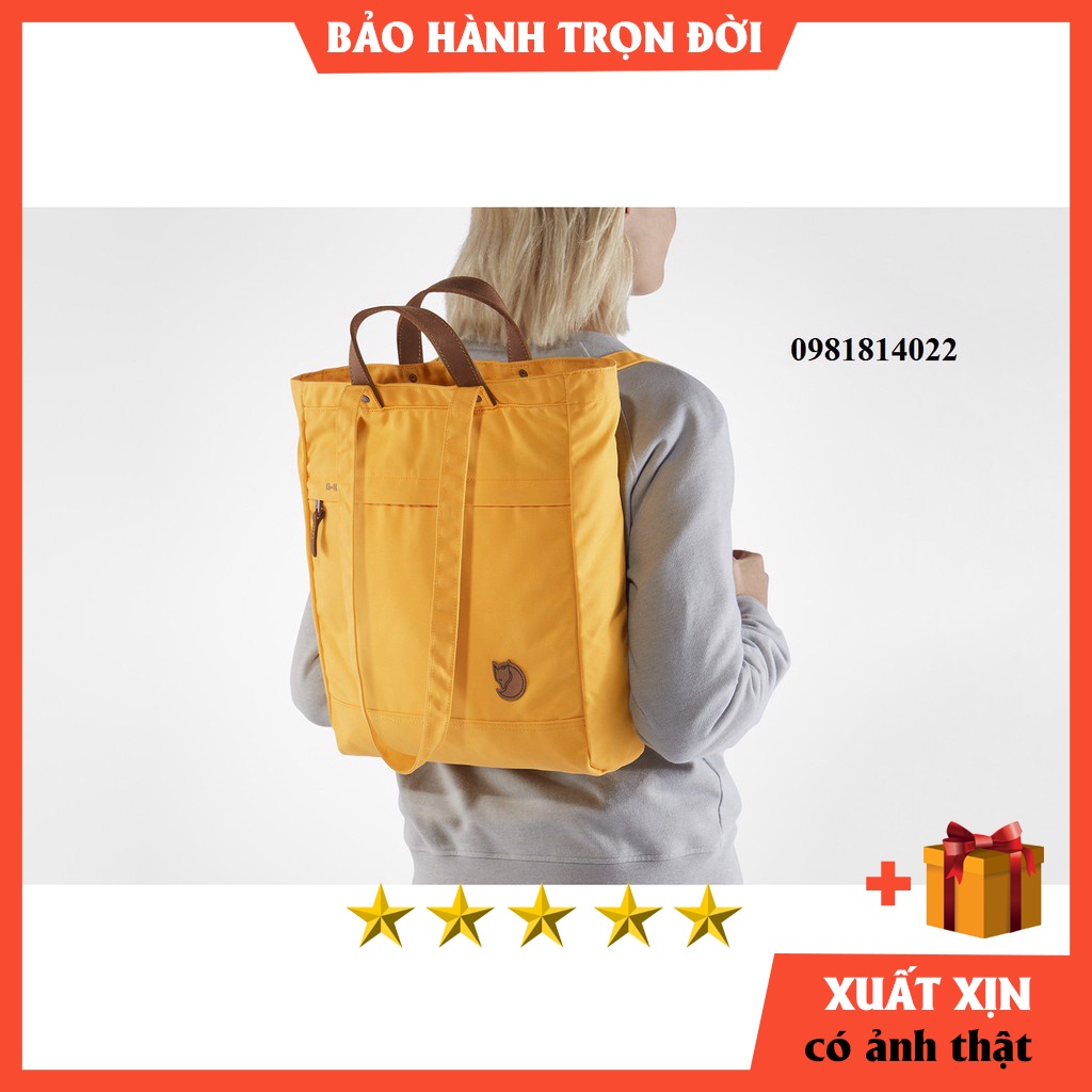 ⚡️  Túi Fjallraven Totepack No.1 chất liệu G1000 không thấm nước