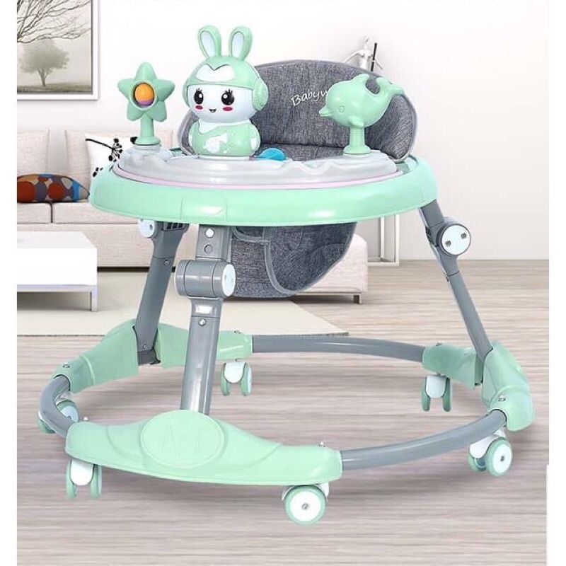 Xe Tròn Tập Đi 3in1