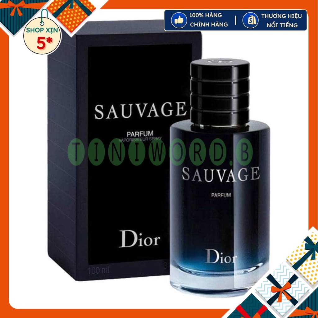 +🅣🅘🅝🅘🅦🅞🅡🅓+Nước hoa Dior sauvage parfum 5ml/10ml