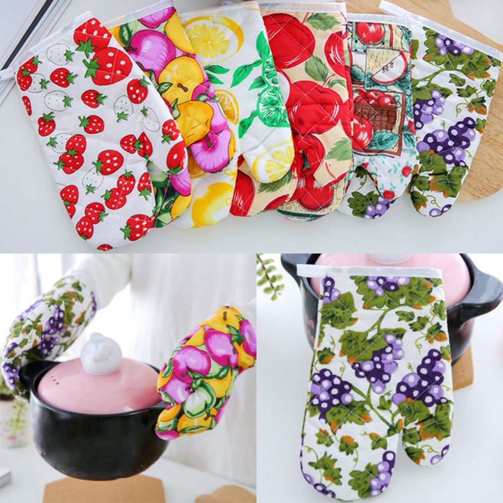 Găng tay chống trượt cách nhiệt tiện dụng cho nhà bếp