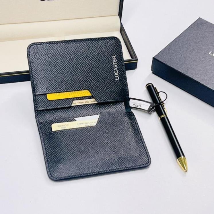 Ví nam mini, bóp nam cao cấp New CITY nhỏ gọn phong cách hiện đại - thời trang Olux- Full Box