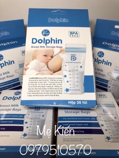 Túi trữ sữa Dolphin 30 tờ