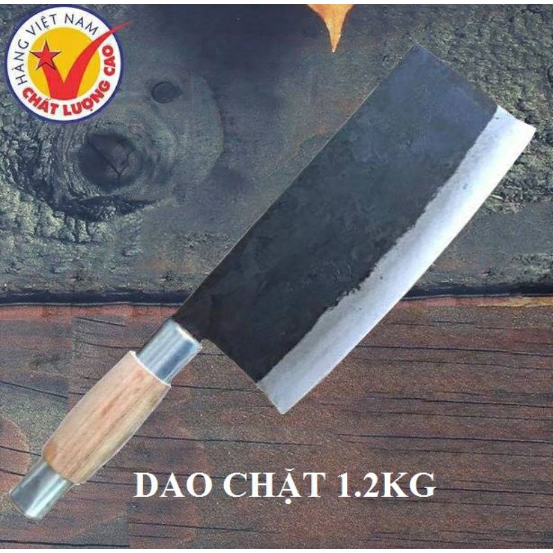 [LÀNG NGHỀ] DAO CHẶT XƯƠNG, GÀ, VỊT LÀM TỪ NHÍP Ô TÔ CỦA LÀNG TỔ RÒ RÈN AN TIÊM - THÁI BÌNH