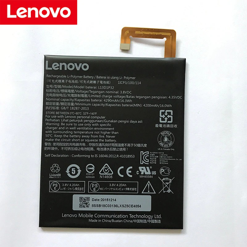 Pin Lenovo A8-50