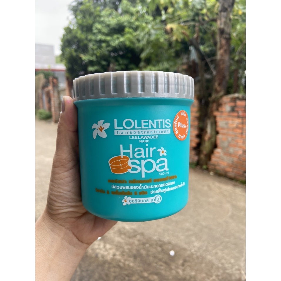 Ủ tóc hoa sứ chuẩn thái 500ml