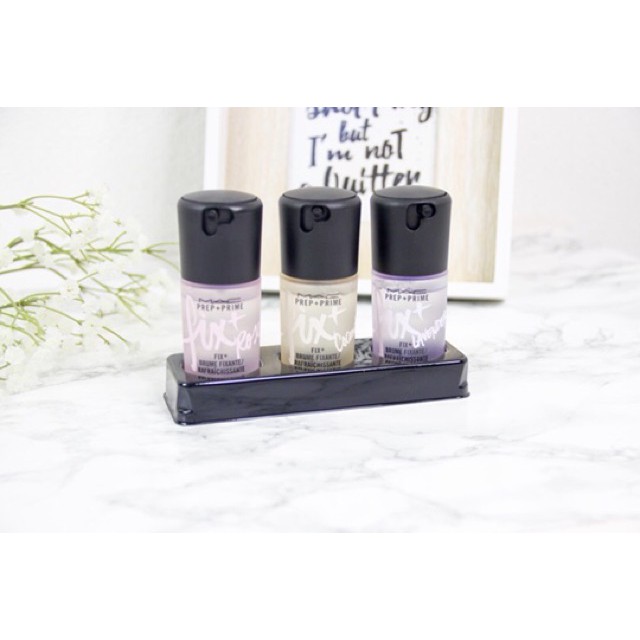 Xịt Khóa💟𝙁𝙍𝙀𝙀 𝙎𝙃𝙄𝙋💟 Make Up MAC Prep & Prime Fix+ Party Pack 30ml | BigBuy360 - bigbuy360.vn