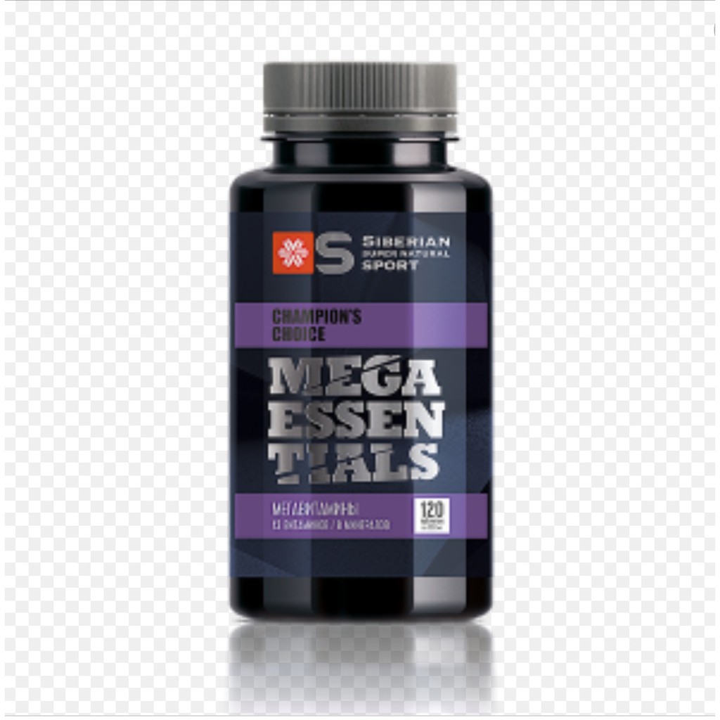 Viên uống bổ sung vitamin, khoáng chất cho cơ thể  Siberian Super Natural Sport Mega Essentials