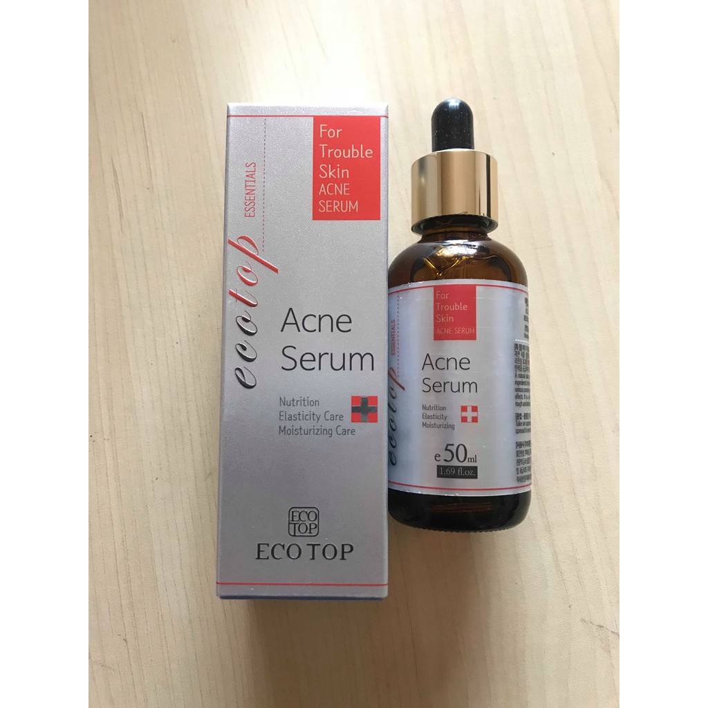 Serum dưỡng ẩm tăng đàn hồi bổ sung dưỡng chất EcoTop 24k Gold Collagen 50ml