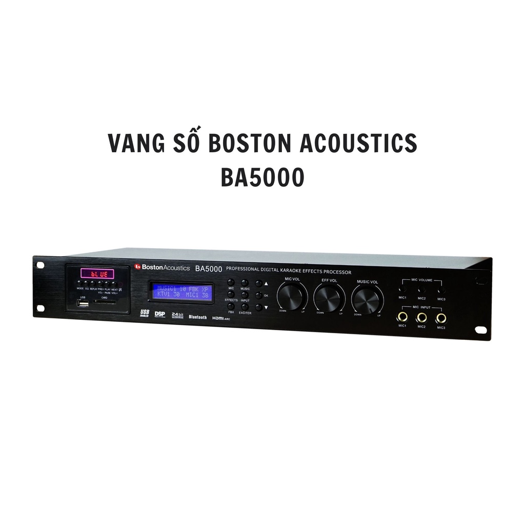 Vang Số Boston Acoustics BA5000