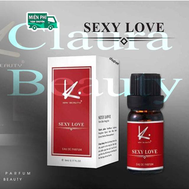 Nước Hoa Vùng Kín Sexy Love Lưu Hương 24h chai 5ml-Bí Quyết Để Cô Bé Quyến Rũ Hơn