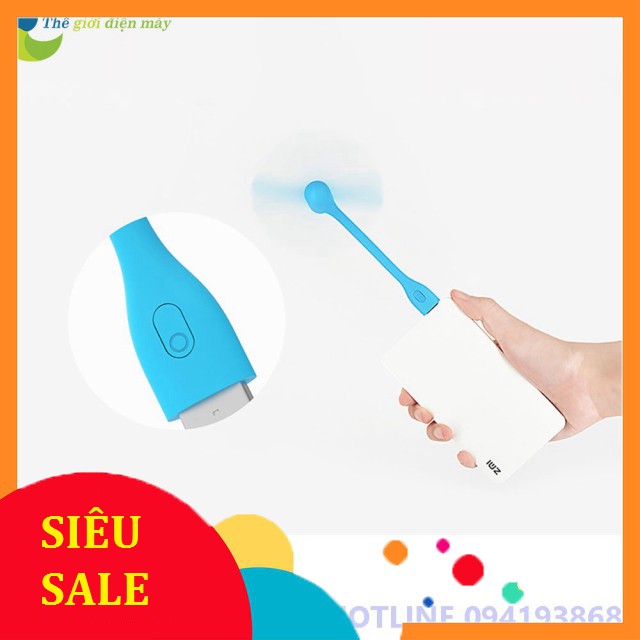 [SiêuRẻ] Quạt USB Xiaomi ZMI AF212 gen 2 có nút chỉnh tốc độ, bật tắt - Shop Thế GIới Điện Máy .