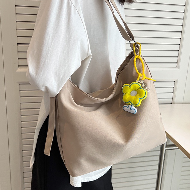 Túi Xách Canvas Cỡ Lớn Thời Trang Hàn Quốc Cho Nữ