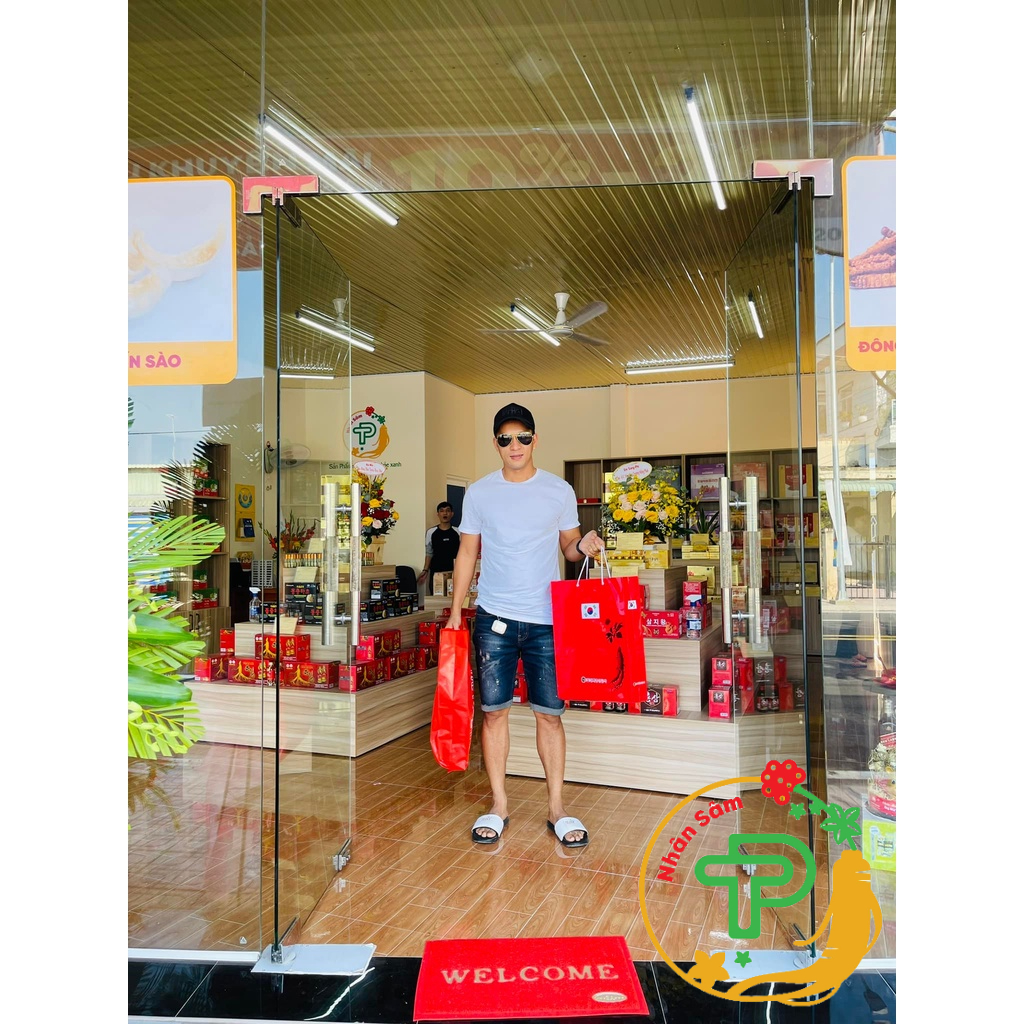 Hồng Sâm Đông Trùng Hạ Thảo Hàn Quốc - Hộp 60 gói