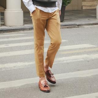 Quần kaki nam màu be Alessandro Luigi TR01/P744