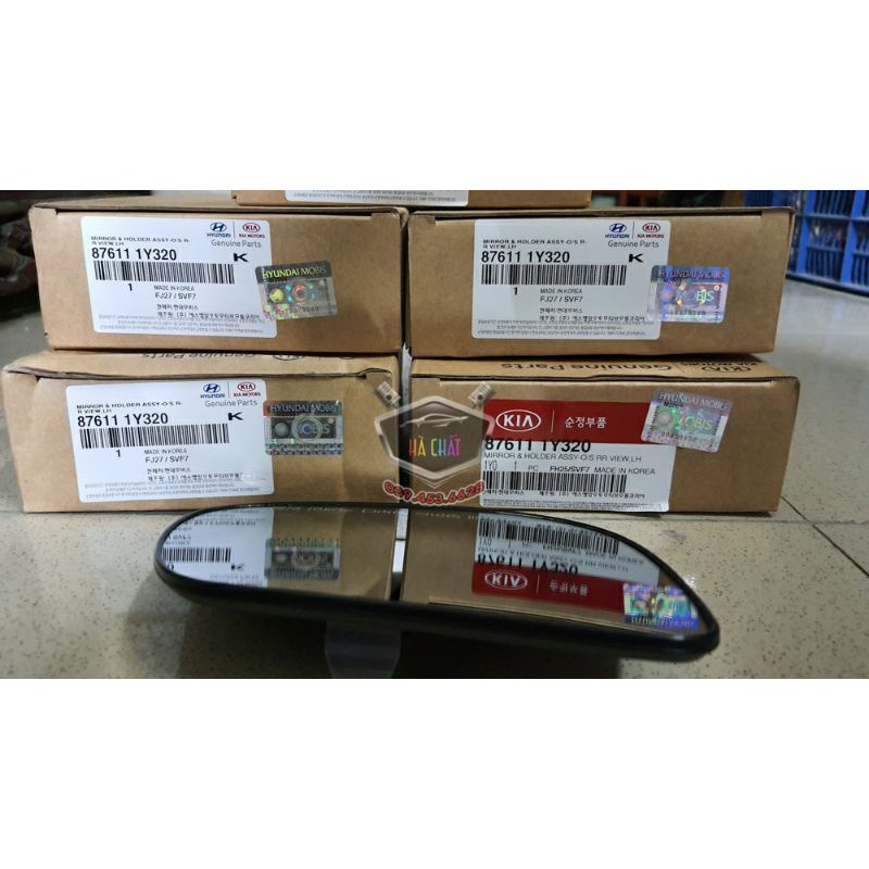 Mặt Gương Kia Morning ; Nhập Khẩu Chính Hãng HYUNDAI MOBIS Hàn Quốc