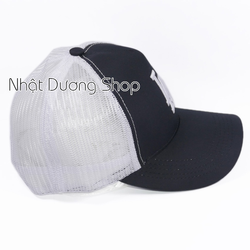 Nón kết lưới LA - Chất liệu Kaki kết hợp với lưới tạo nên sự độc đáo và thoáng mát cho người đội