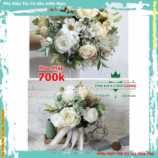 HOa cầm tay cô dâu đẹp 2018<PK>