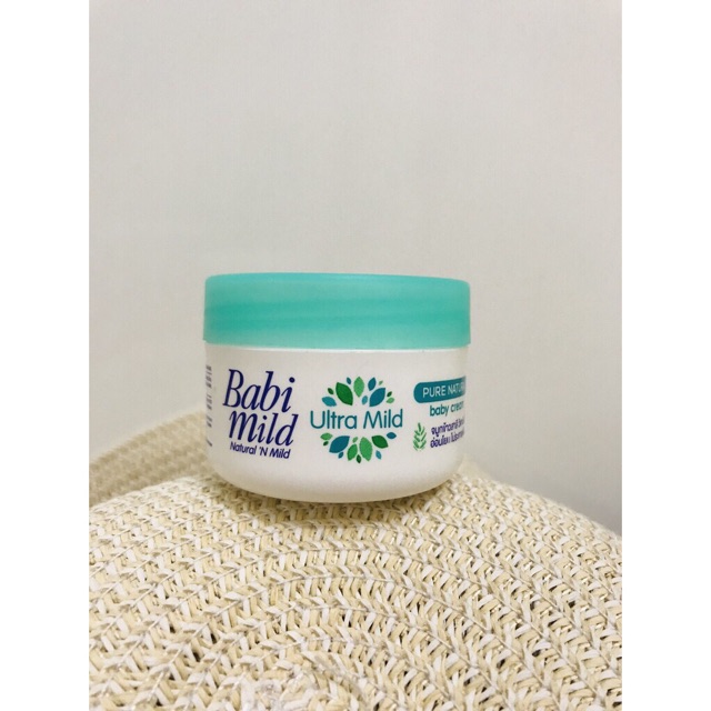 Kem dưỡng da cao cấp cho bé Babi Mild Pure Naural
