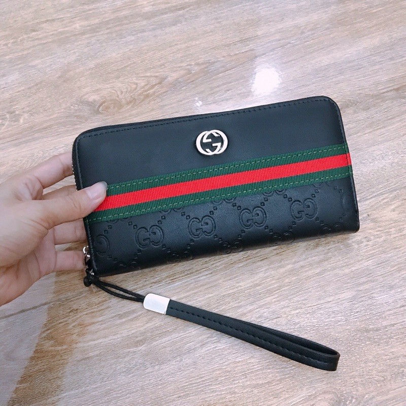 VÍ CẦM TAY NHIỀU NGĂN