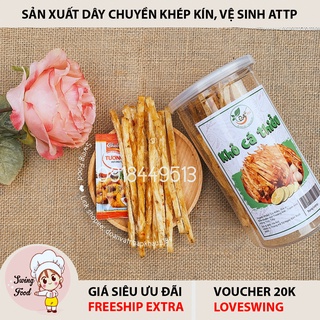 Khô cá thiều que hũ lớn 💖 FREESHIP 💖Khô cá thiều đặc sản chuẩn vị chất lượng hảo hạng