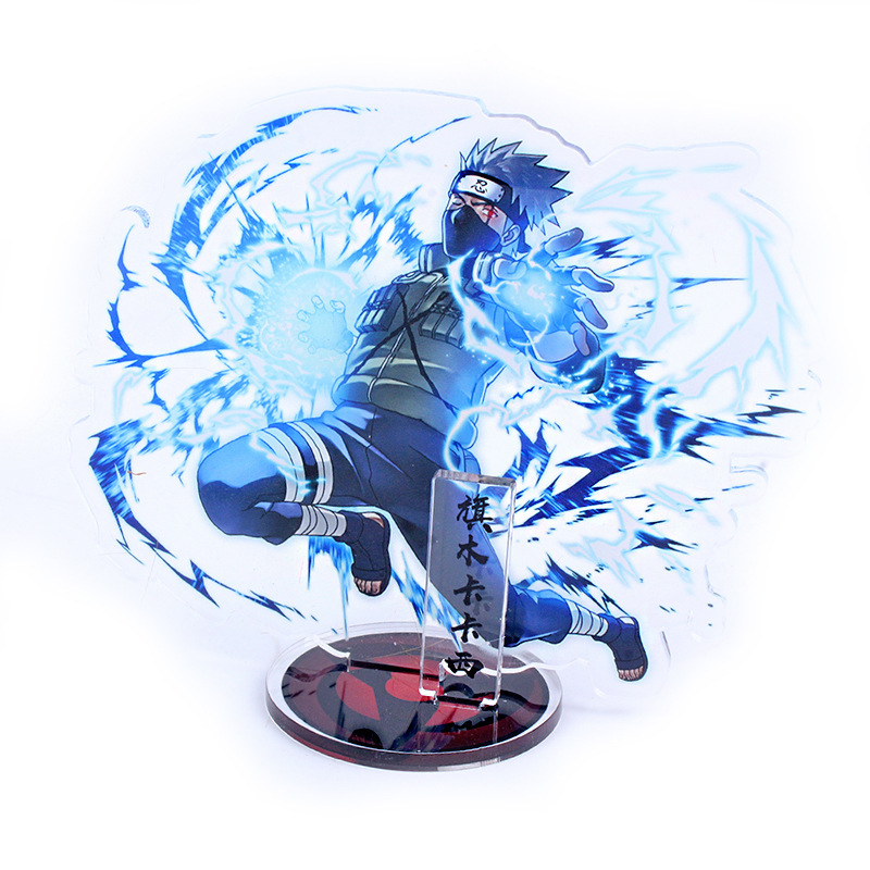 Mô hình tấm nhựa acrylic thiết kế nhân vật hoạt hình Naruto