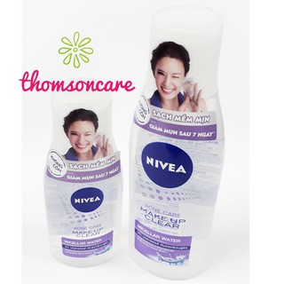Tẩy trang nivia thailand | nước tẩy trang | sạch mụn | sáng da