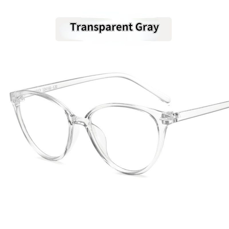 Mắt kính trong suốt phong cách Âu Mỹ thời trang