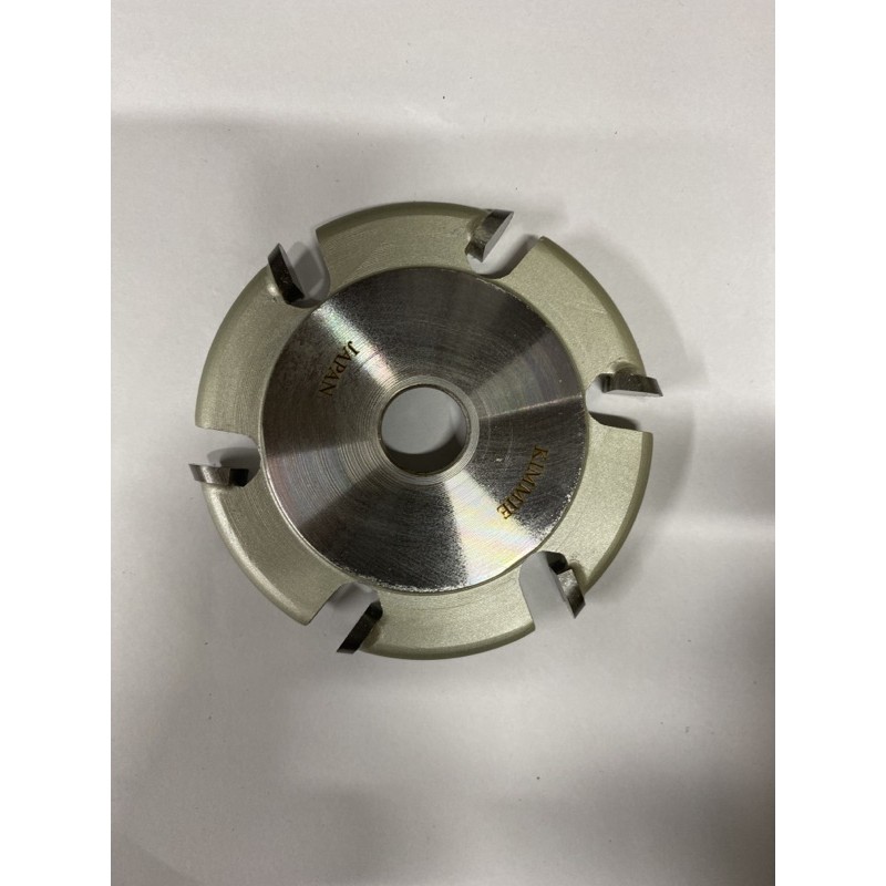 Lưỡi phay gỗ 6 cánh mau 12mm