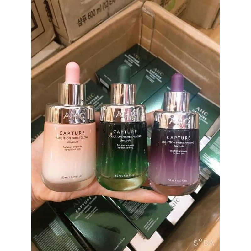 TINH CHẤT SERUM DƯỠNG DA AHC