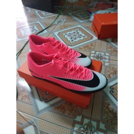 Giày đá bóng mercurial kèm ảnh thật + full hộp tặg vớ khi mua giày pi % 💝