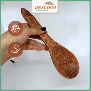 Vá Xới Cơm Gỗ | YESCOCO XƯỞNG SX