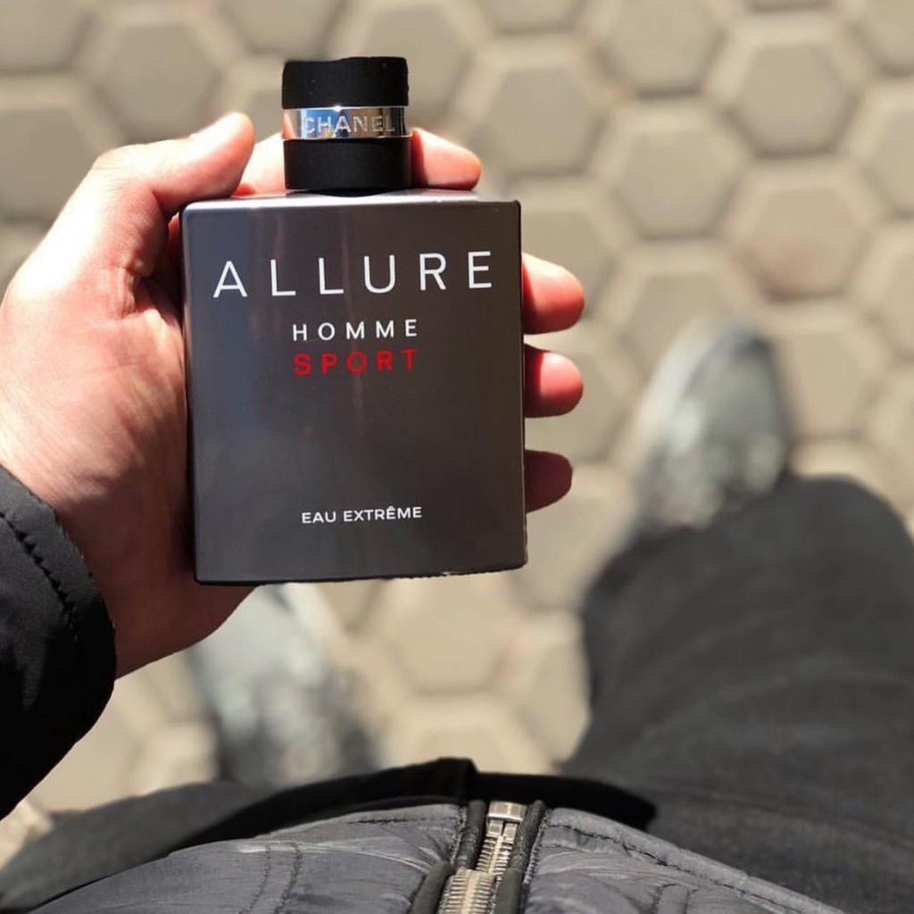 Nước Hoa Nam Allure Homme Sport EDT 100ml, Tinh dầu nước hoa nam hương gỗ tuyết tùng – Aromeny.Parfume