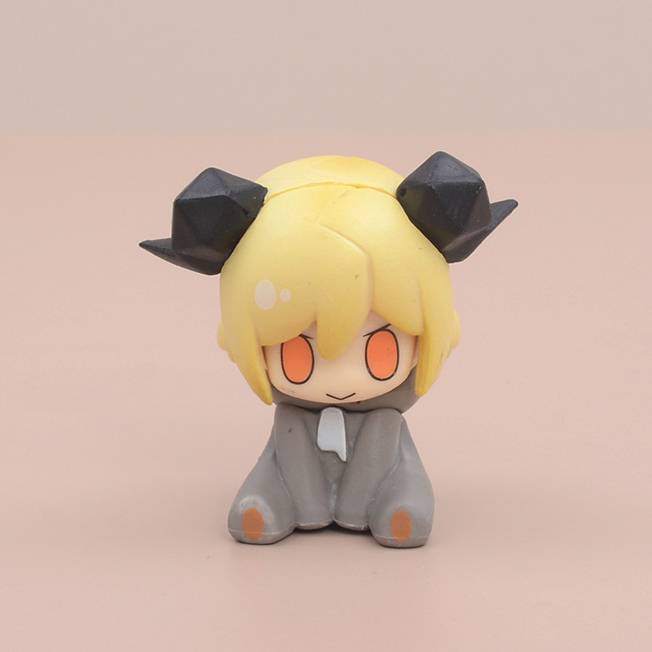 Bộ 6 Đồ trang trí Nhân Vật Arknights EXUSIAI Skadi Chen BY2