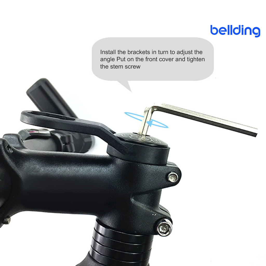 Bellding Universal Bicycle Handlebar GPS Mobile Phone Mount Holder Stopwatch Adapter