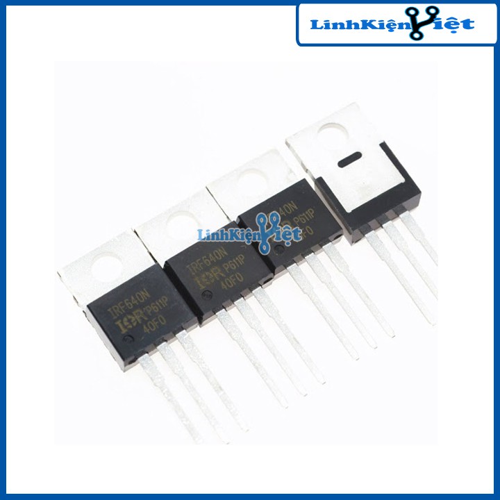 Sản phẩm MOSFET IRF640N TO-220 18A 200V N-CH