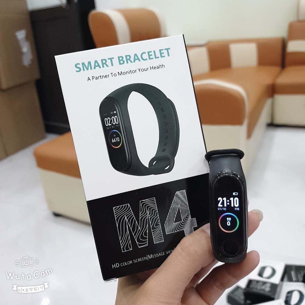 Đồng hồ thông minh thể thao M4 chống nước kết nối Bluetooth - Thay được hình nền cá nhân - OmelyStore