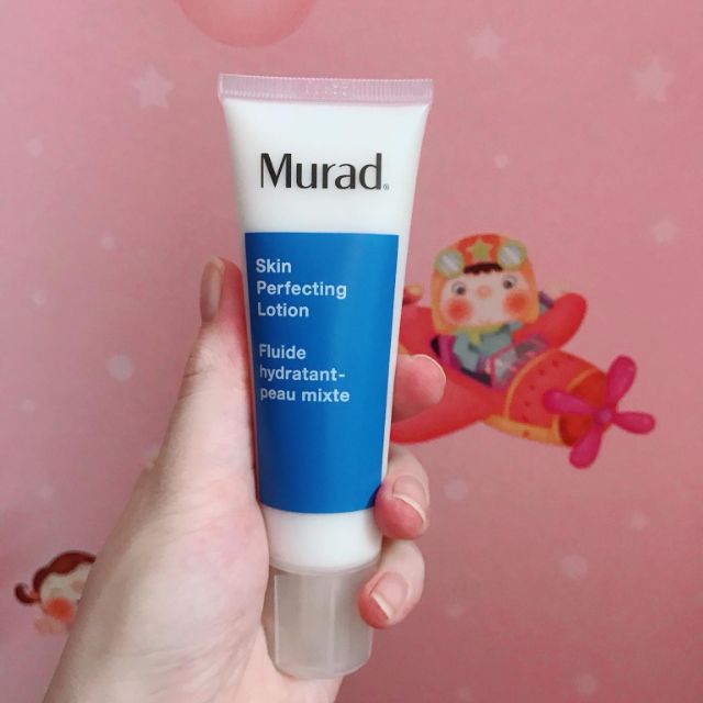 [Murad Chính Hãng] Kem dưỡng ẩm se khít lỗ chân lông dành cho da dầu mụn Skin Perfecting Lotion Murad