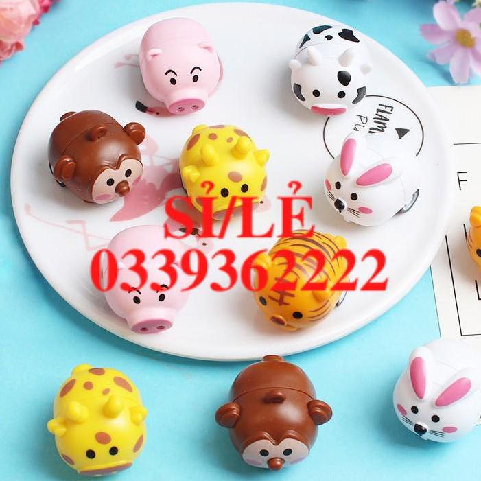 [ HAIANHSHOP ] Đồ Chơi Bánh Đà Hình Con Vật Ngộ Nghĩnh Cho Bé Duashop &gt;