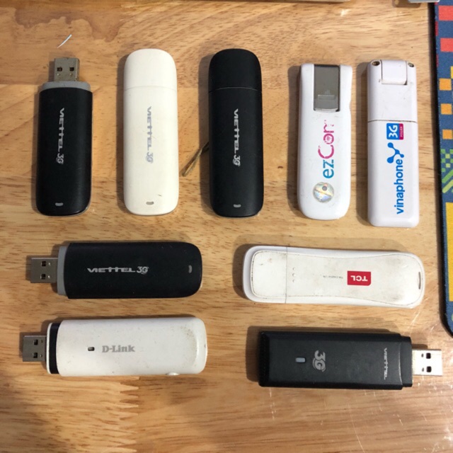 [COMBO] Combo 3 thanh USB 3/4G giá rẻ - 2ndhand
