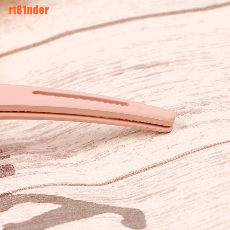 (Hàng Mới Về) Kẹp Tóc Màu Kẹo Ngọt Chuyên Dụng Cho Thợ Cắt Tóc