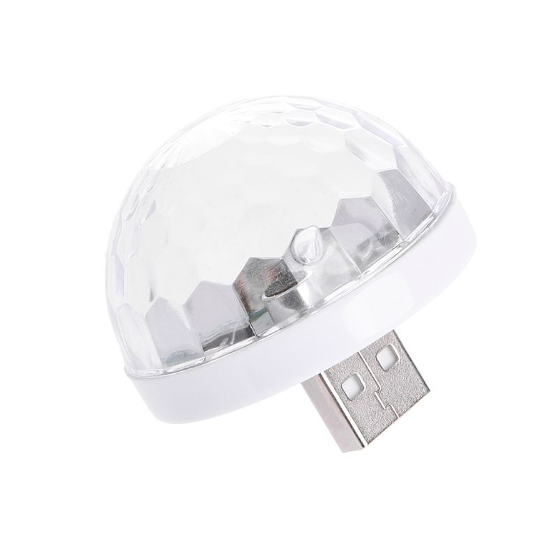 Đèn LED USB Mini Trang Trí Nội Thất Xe Hơi